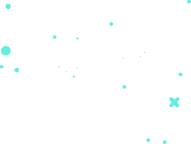 Dots background left