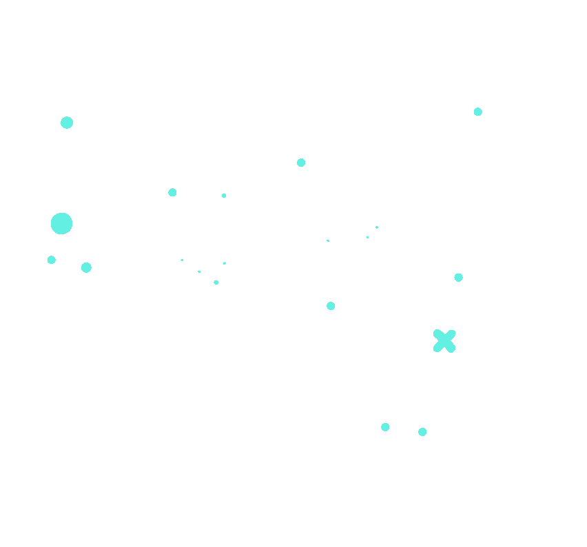 Dots background right